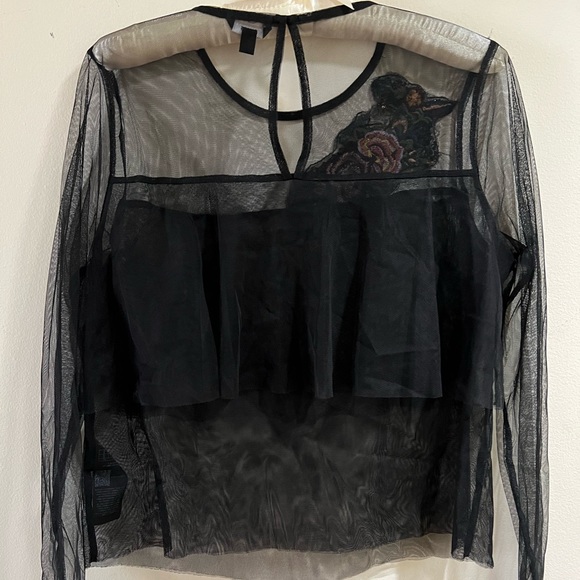 GUESS LACE SHIRT 👚 - Picture 2 of 3